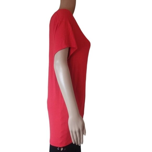 Ralph Lauren Sport Red Top Tee - Picture 3 of 6